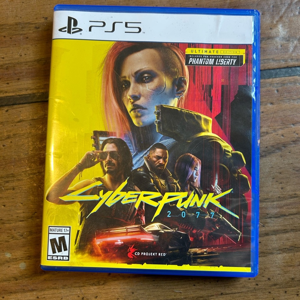 Cyberpunk 2077: Phantom Liberty for PS5